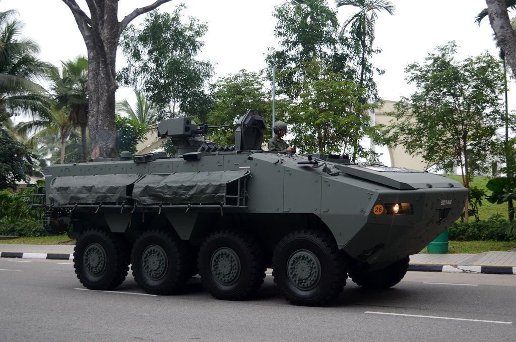 Nhắc tới xuất khẩu vũ khí ở Đông Nam Á, cái tên đầu tiên phải nhắc tới chính là Singapore với các mặt hàng xuất khẩu thậm chí còn đánh được cả sang thị trường NATO. Nguồn ảnh: Singaporenews.