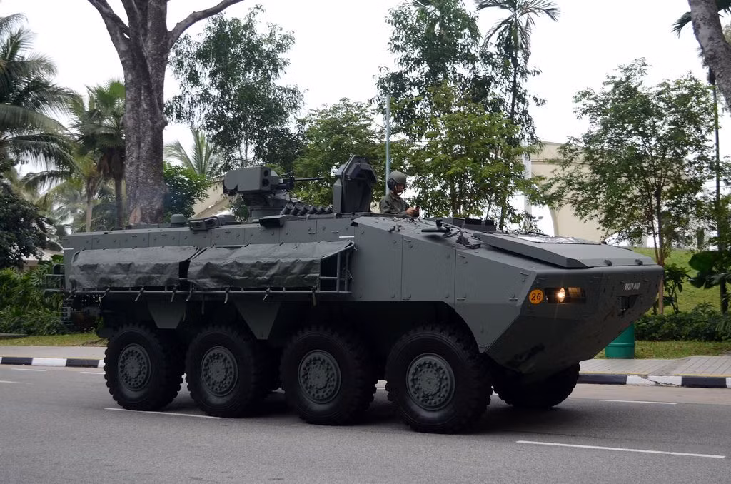 Nhắc tới xuất khẩu vũ khí ở Đông Nam Á, cái tên đầu tiên phải nhắc tới chính là Singapore với các mặt hàng xuất khẩu thậm chí còn đánh được cả sang thị trường NATO. Nguồn ảnh: Singaporenews.