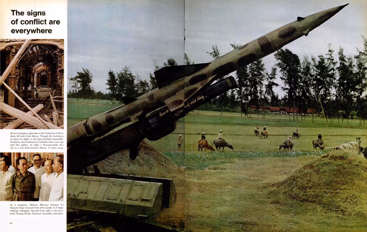 Câu trả lời là cực kỳ rõ ràng, không những miền Bắc có thể chống trả được những đợt tấn công của Mỹ mà còn sẵn sàng chơi "bài ngửa" với Không quân Mỹ trên bầu trời miền Bắc với hệ thống phòng không không thể hiện đại hơn. Nguồn ảnh: Flickr.