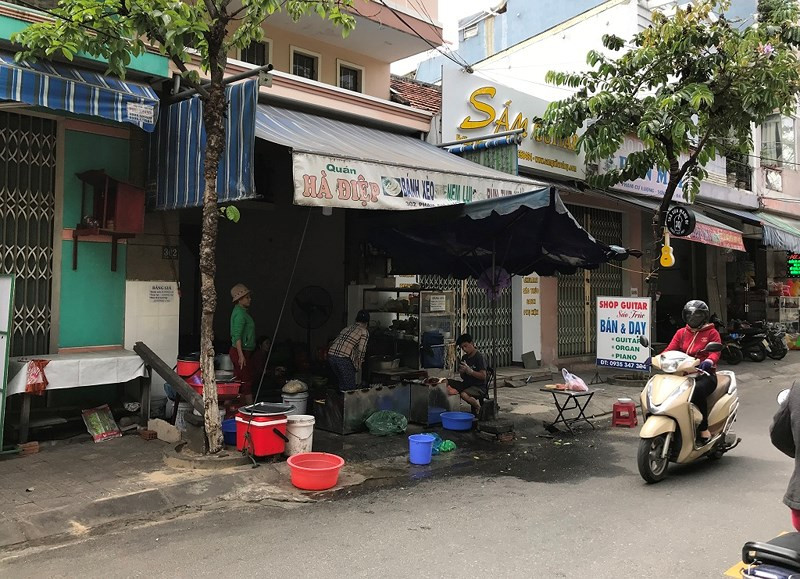 Chị Như đang điều trị tại BV đa khoa Đà Nẵng. Ảnh: HẢI HIẾU