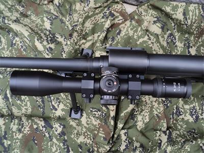 Cận cảnh hệ thống kính ngắm của khẩu súng bắn tỉa công phá RT-20 do Croatia sản xuất. Nguồn ảnh: AAlan.