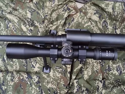 Cận cảnh hệ thống kính ngắm của khẩu súng bắn tỉa công phá RT-20 do Croatia sản xuất. Nguồn ảnh: AAlan.