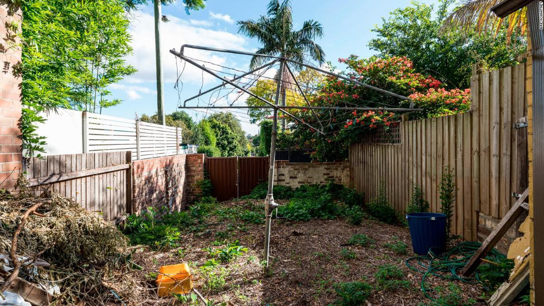 Căn nhà nằm trên mảnh đất có diện tích 167m2.