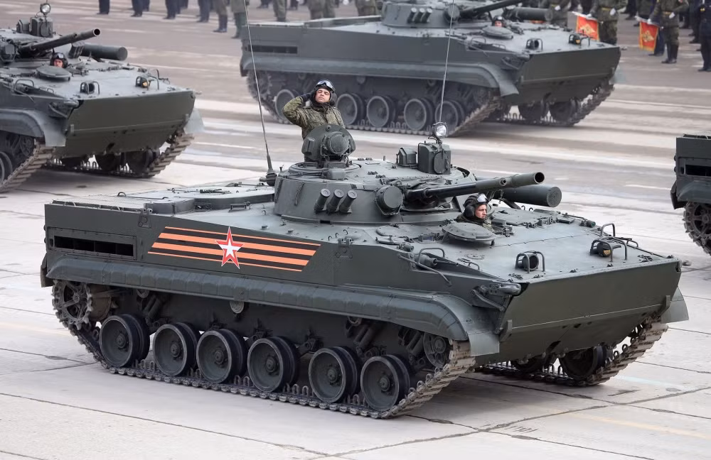 Xe thiết giáp chiến đấu bộ binh BMP-3.