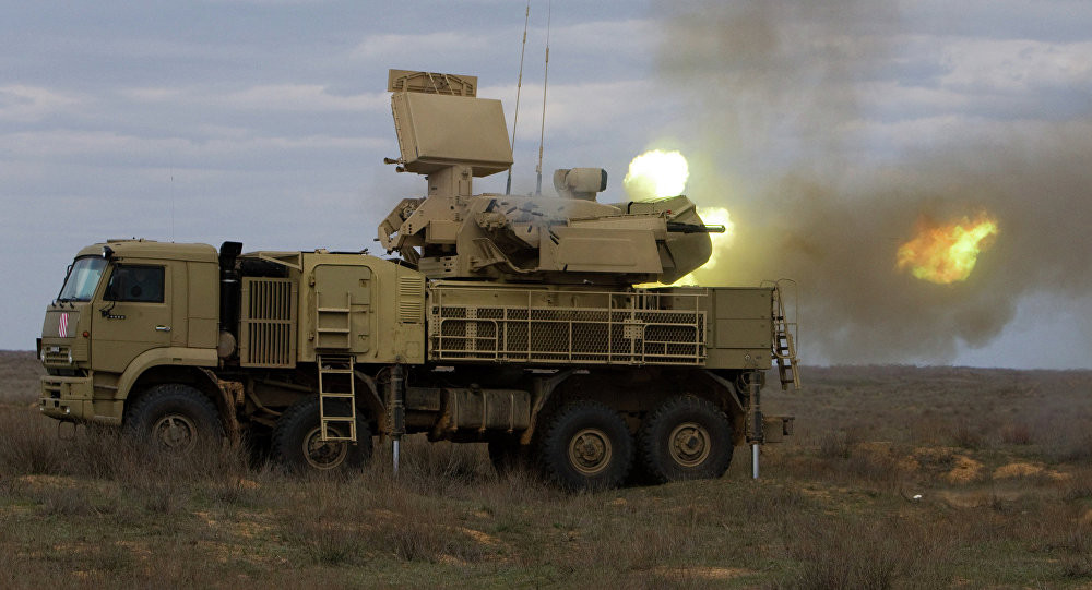 Hệ thống phòng không Pantsir-S
