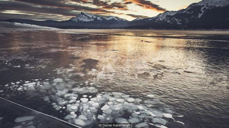 Hồ Abraham ở tỉnh Alberta, miền tây Canada. Hồ Abraham ở tỉnh Alberta, miền tây Canada.