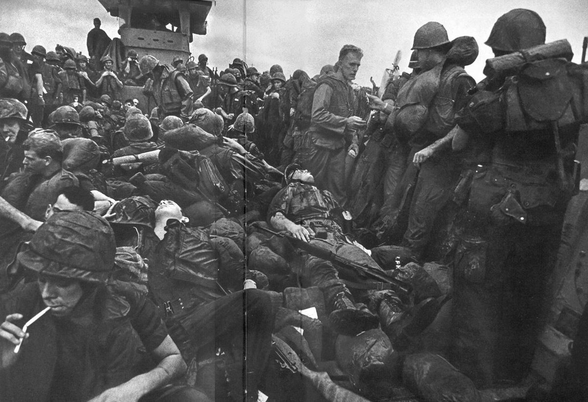 Trong đó, Tiểu đoàn 3 có quân số khoảng 800 lính, số còn lại là các lực lượng hỗ trợ và các lực lượng đặc nhiệm "đi ké" chiến dịch này. Nguồn ảnh: Flickr.