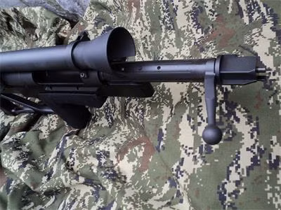 Súng có khả năng sử dụng nhiều loại kính ngắm khác nhau, loại kính ngắm có độ phóng đại xa nhất có thể lên tới 12 lần. Khi lắp cùng kính ngắm và giá đỡ, khẩu súng này có trọng lượng tổng cộng 19,8 kg. Nguồn ảnh: AAlan.