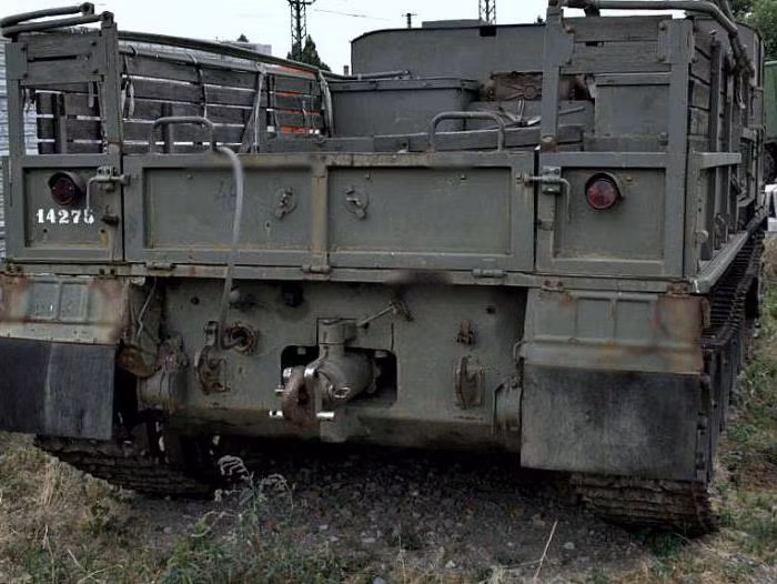 Do đó, phía Việt Nam phần lớn phải tự chủ động sản xuất hoặc sử dụng phụ tùng từ những phương tiện khác và cải biên lại để phù hợp với yêu cầu sử dụng của ATC-59G. Nguồn ảnh: Museum.