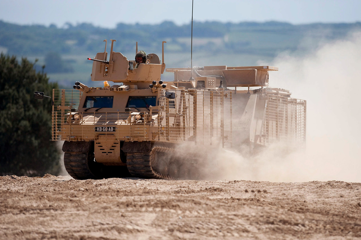 Trước đó, một mẫu xe bọc thép chiến đấu Bronco cũng do Singapore thiết kế và sản xuất, thậm chí đã được xuất khẩu sang cả Mỹ và Anh từ năm 2010. Nguồn ảnh: Militarytoday.