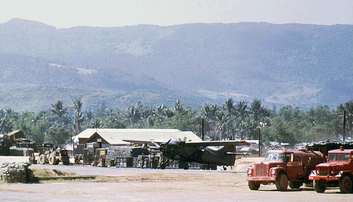 U-6 Beaver tại sân bay Đức Phổ. Nguồn ảnh: Flickr.