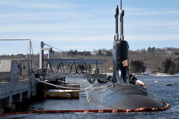Các lớp tàu ngầm hiện đại của Mỹ được đóng theo kiểu kiêm nhiệm, nghĩa là có thể hoạt động dưới nhiều mục đích khác nhau. Cụ thể, trong số 18 tàu ngầm lớp Ohio của nước này, có 14 tàu ngầm là loại mang theo tên lửa đạn đạo, 4 tàu ngầm là loại mang theo tên lưa có điều khiển. Nguồn ảnh: NewsNBC.