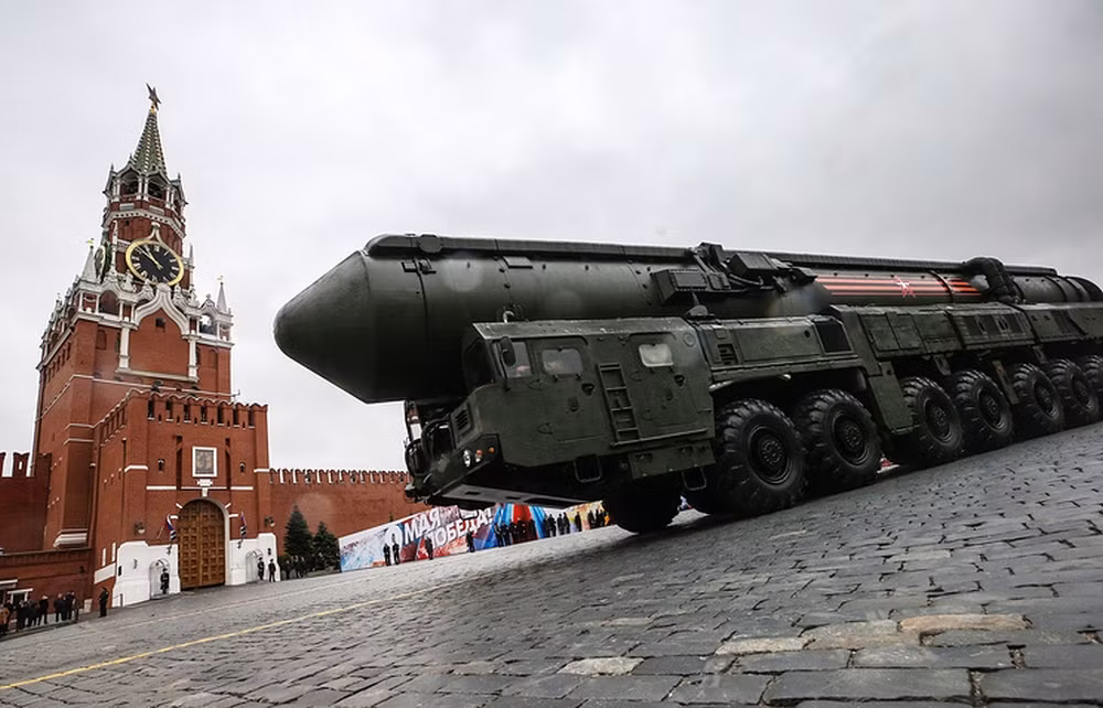 Tên lửa đạn đạo liên lục địa YARS.