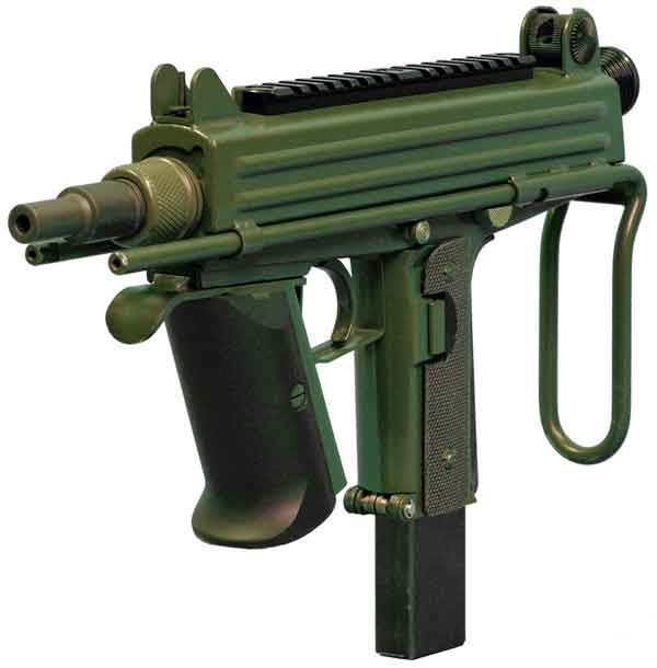 Khẩu súng tiểu liên của Thụy Điển này có nhiều loại hộp tiếp đạn khác nhau, bao gồm các loại hộp tiếp đạn từ 20, 30 cho tới 100 viên. Kèm theo đó là rãnh kỹ thuật ở phía trên để xạ thủ gắn thêm kính ngắm nếu cần. Nguồn ảnh: Guns.