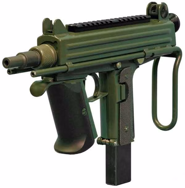 Khẩu súng tiểu liên của Thụy Điển này có nhiều loại hộp tiếp đạn khác nhau, bao gồm các loại hộp tiếp đạn từ 20, 30 cho tới 100 viên. Kèm theo đó là rãnh kỹ thuật ở phía trên để xạ thủ gắn thêm kính ngắm nếu cần. Nguồn ảnh: Guns.