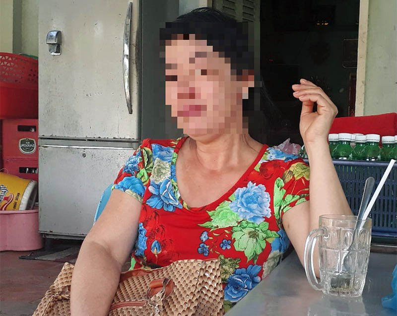 Chị Thắm cho rằng chồng mình thần kinh không bình thường Chị Thắm cho rằng chồng mình thần kinh không bình thường