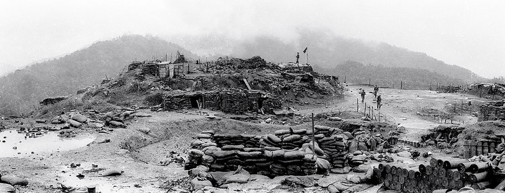 Động Ông Đô (Barbara) - căn cứ xa nhất về phía Bắc của Quảng Trị được giữ bởi Tiểu Đoàn 2 quân đội ngụy Sài Gòn đã bị phía ta "dọn sạch" chỉ sau vài ngày giao tranh. Nguồn ảnh: Flickr.