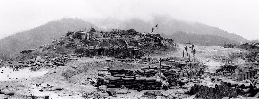 Động Ông Đô (Barbara) - căn cứ xa nhất về phía Bắc của Quảng Trị được giữ bởi Tiểu Đoàn 2 quân đội ngụy Sài Gòn đã bị phía ta "dọn sạch" chỉ sau vài ngày giao tranh. Nguồn ảnh: Flickr.