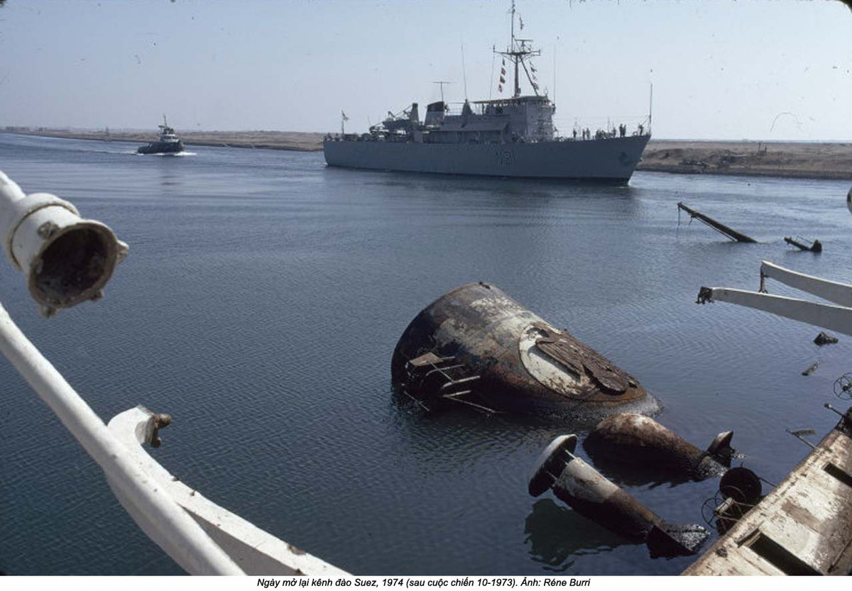 Cuộc tiến công bất ngờ của Ai Cập và Syria đã khiến quân đội Israel không kịp trở tay và buộc phải bỏ kênh đào Suez tháo lui. Nguồn ảnh: Flickr.