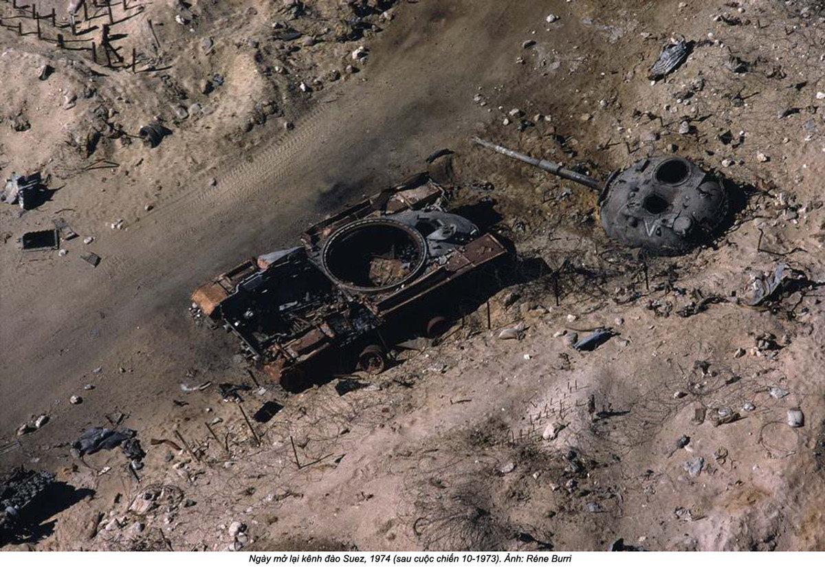 Ngày 26/10/1973, Hội đồng Bảo an đã ra nghị quyết, tuyên bố trao trả lại phần lãnh thổ ở Sinai cho phía Ai Cập. Nguồn ảnh: Flickr.