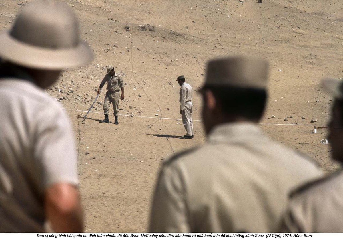 Phía Ai Cập và Syria đã vượt qua giới tuyến ngưng bắn ở bán Đảo Sinai và Cao nguyên Golan, vốn bị Israel chiếm từ năm 1967 sau cuộc chiến tranh sáu ngày. Nguồn ảnh: Flickr.