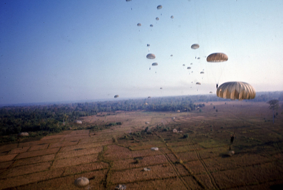 Mục đích của chiến dịch Junction City là để phá hủy các căn cứ của Quân giải phóng và các cơ quan đầu não lãnh đạo của ta ở vùng Chiến khu C phía Bắc Sài Gòn. Nguồn ảnh: Corbis.