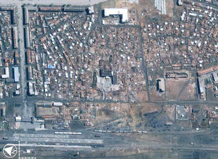 Sau khi xảy ra vụ nổ tàu. (Ảnh: Comtourist)