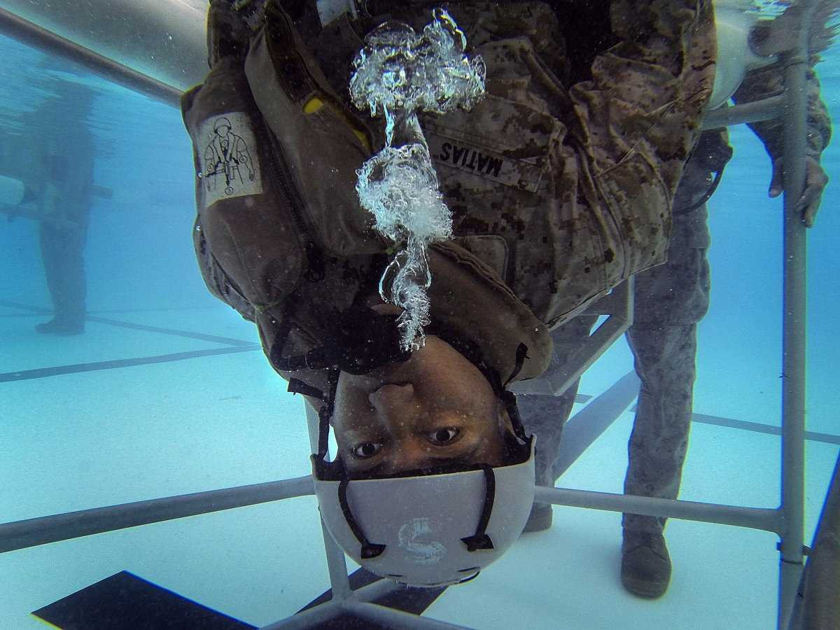 Những người lính được tuyển chọn vào lực lượng này đều là những cựu quân nhân Thủy quân Lục chiến, có kinh nghiệm thực chiến và khả năng xoay sở tốt trên chiến trường. Nguồn ảnh: Fototelegraf.