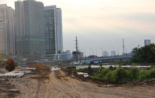 Néu TP HCM dang cai Sea Games 2021, xay SVD khung o dau?