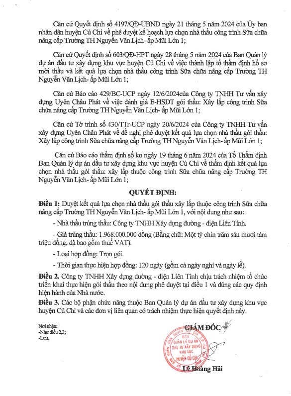 TP HCM: Goi xay lap tai Tan An Hoi, chi 1 nha thau tham gia-Hinh-5