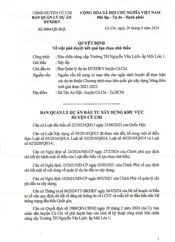 TP HCM: Goi xay lap tai Tan An Hoi, chi 1 nha thau tham gia-Hinh-4