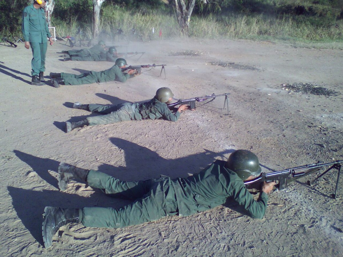 Lữ đoàn Bộ binh cơ giới 31 thuộc biên chế Sư đoàn bộ binh 3, Quân đội Venezuela. Quân số của một lữ đoàn thường rơi vào khoảng 3.000-5.000 bính sĩ tùy từng quốc gia. Nguồn ảnh: Otvaga