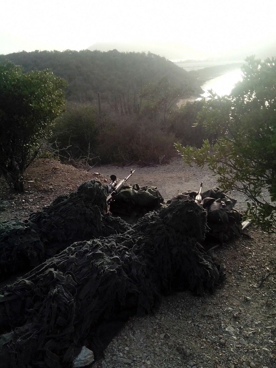 Các tay súng bắn tỉa của Lữ đoàn 31. Nguồn ảnh: Otvaga