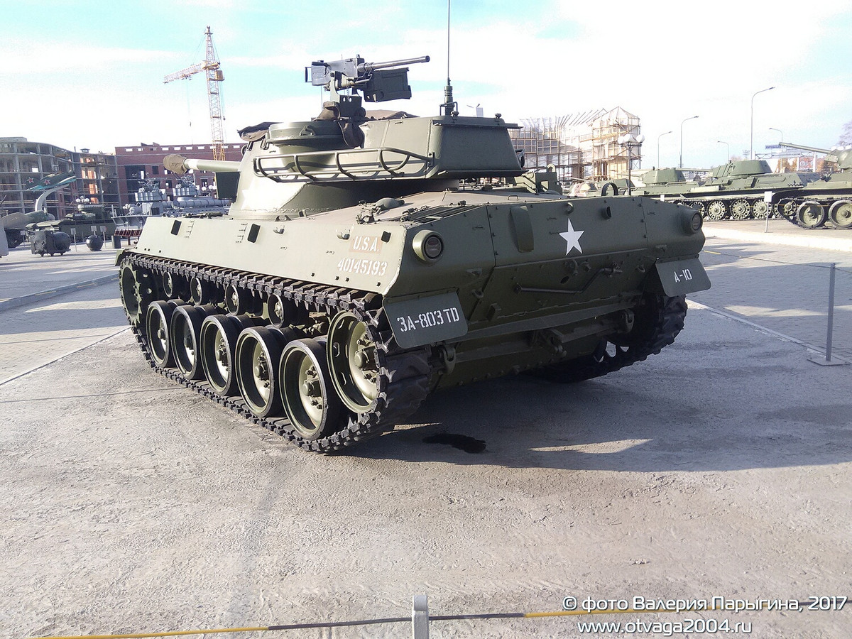 Tuy nhiên, thực tiễn chiến đấu M18 Hellcat chưa bao giờ phát huy được hết khả năng chống tăng, nó được đánh giá là hiệu quả trong vai trò chi viện bộ binh xung phong. M18 trong Quân đội Liên Xô cũng không hề nổi bật mấy, nó chẳng để lại dấu ấn nào. Nguồn ảnh: Otavaga2004