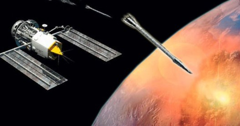 Vũ khí còn được biết đến với tên gọi khác là "Sự trừng phạt từ Chúa" được thiết kế với các thanh vonfram hình trụ dài khoảng 6 mét và có đường kính 60 cm, rơi tự do (có cả phương án gắn động cơ) từ quỹ đạo Trái Đất và đạt vận tốc Mach 10 khi chạm mục tiêu trên mặt đất.