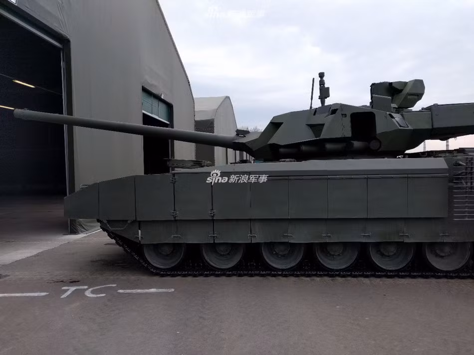 Ngoài ra New Delhi còn được dự đoán sẽ sử dụng công nghệ trên xe tăng T-14 Armata nhằm phát triển các phương tiện chiến đấu mặt đất tương lai của họ.