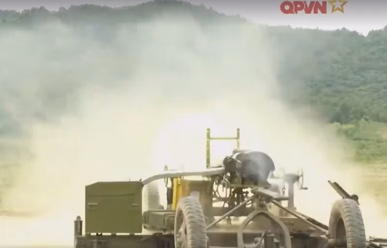 Hiện tại, Việt Nam đang hoàn thiện các khâu chuyển giao để chuyển sang chế tạo loạt “O” và sớm đưa vào trang bị cho các đơn vị phục vụ huấn luyện và sẵn sàng chiến đấu. Nguồn ảnh: Kênh QPVN