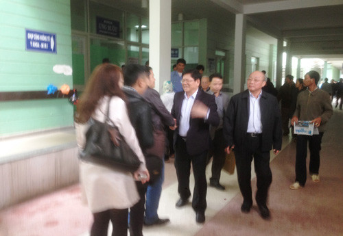 Tin vui moi nhat suc khoe ong Nguyen Ba Thanh