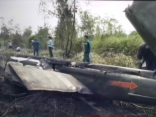 Tim ra nguyen nhan vu roi truc thang UH-1