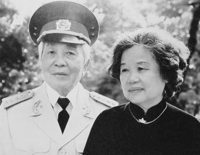 Phu nhan Dai tuong Vo Nguyen Giap qua doi, huong tho 96 tuoi