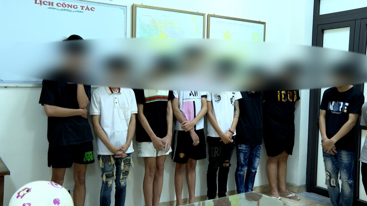 Nhóm đối tượng ở Thái Bình sang Hưng Yên đuổi đánh người đi đường Nhom doi tuong o Thai Binh sang Hung Yen duoi danh nguoi di duong