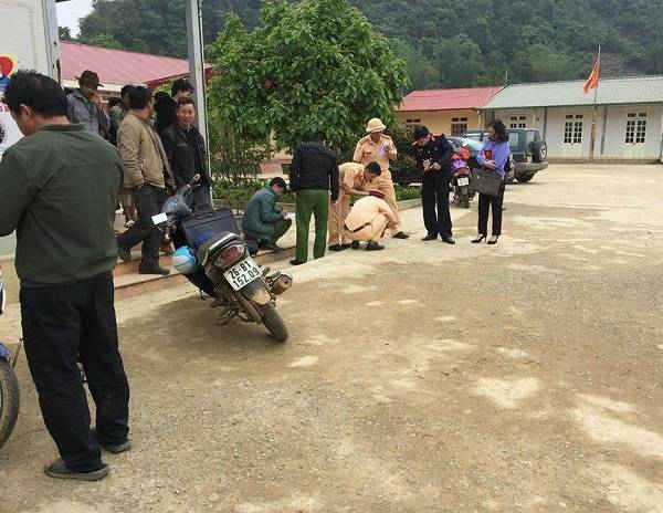 Hậu quả làm hai cháu bé bị thương nặng phải đi cấp cứu. Do vết thương quá nặng, cháu Sồng A Linh đã tử vong tại bệnh viện. Cháu Trần Tuấn Anh bị gãy chân. Ngay sau khi xảy ra vụ việc, Công an huyện Vân Hồ đã có mặt tại hiện trường để điều tra làm rõ vụ việc. Sở Giáo dục Đào tạo Sơn La đã thành lập đoàn công tác về huyện Vân Hồ nắm tình hình và chỉ đạo công tác khắc phục hậu quả. 