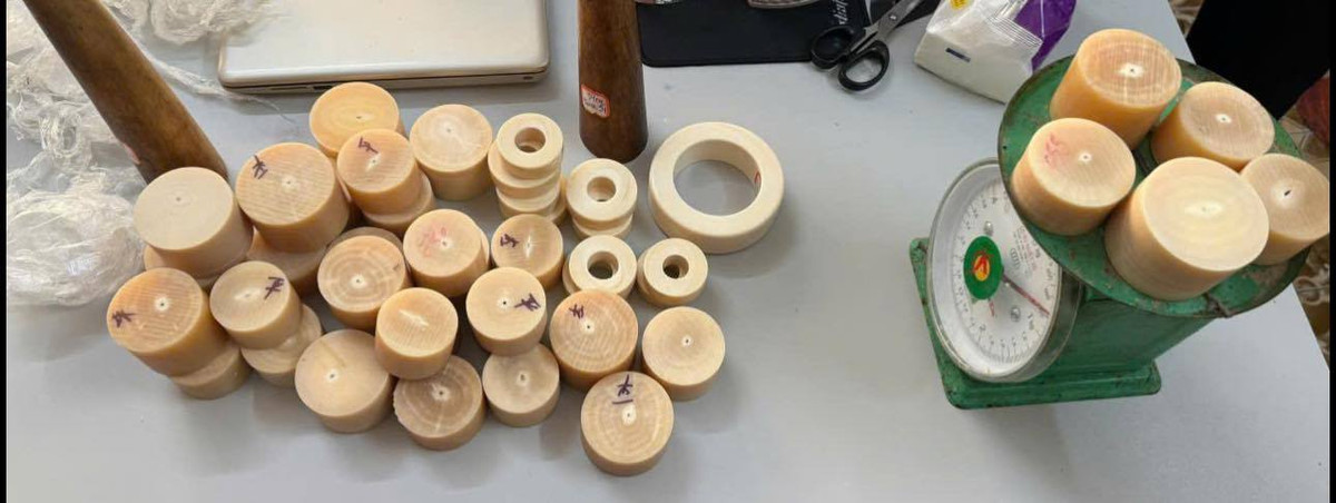 Bat ke van chuyen 6,5kg nga voi Chau Phi thuoc loai nguy cap-Hinh-2