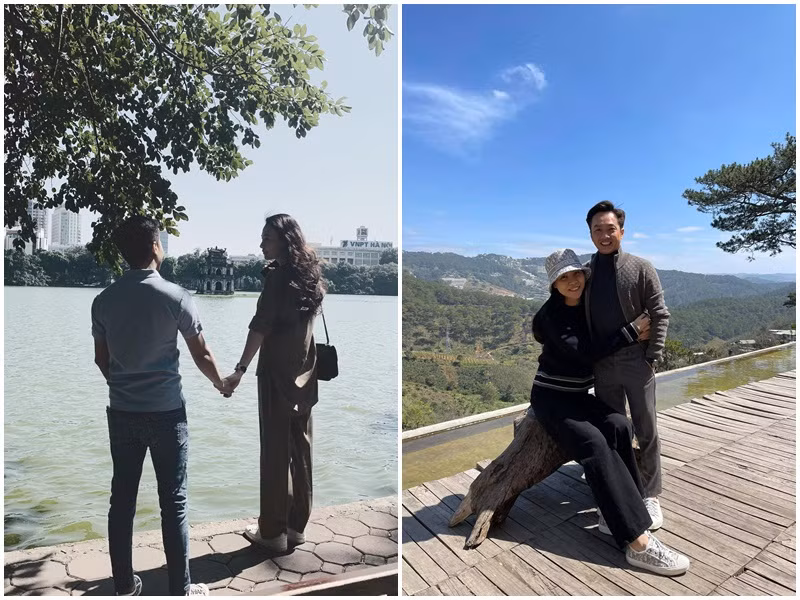 Rút khỏi showbiz rồi nên duyên với Cường Đô la, Đàm Thu Trang hiện tại có cuộc sống viên mãn ở tuổi 32.