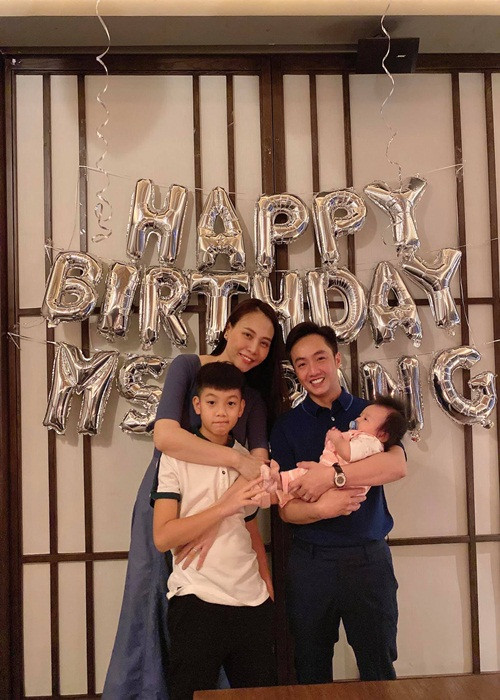 Có con chung, Đàm Thu Trang và Cường Đô la vẫn luôn quan tâm, yêu thương bé Subeo - con trai riêng của Cường Đô la.