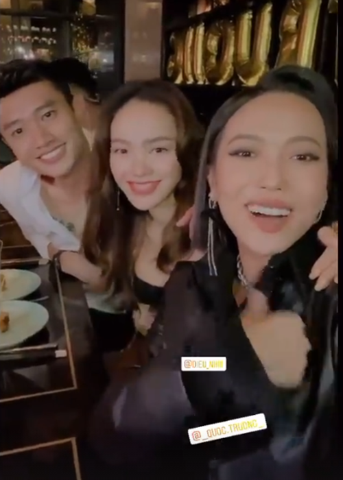 Loạt khoảnh khắc tình tứ của Minh Hằng và Quốc Trường làm dấy nghi vấn hẹn hò.