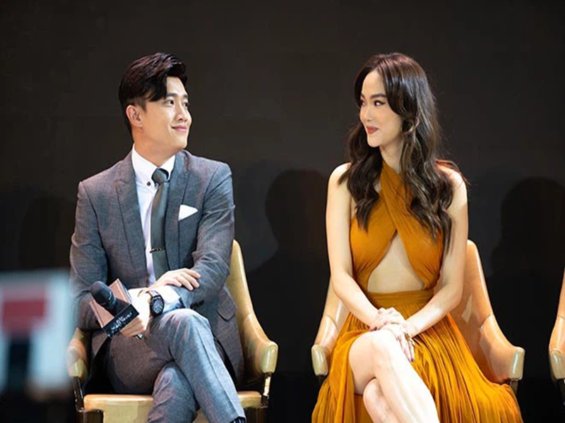 Vào năm ngoái, cả hai đóng chung phim điện ảnh "Bẫy ngọt ngào".