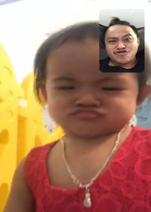 Thời gian qua, trên trang cá nhân, La Thành thường xuyên đăng tải hình ảnh con gái.