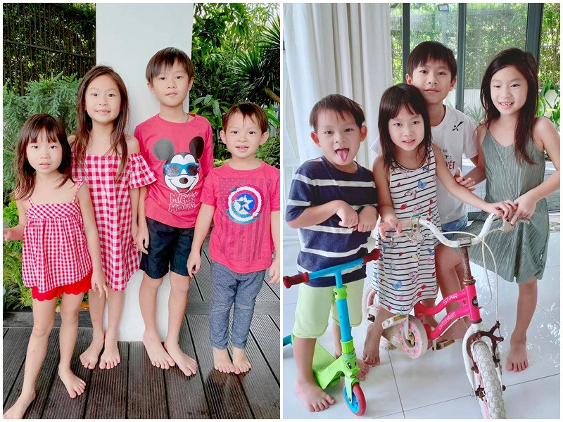 Là con út của vợ chồng Lý Hải, bé Mio sinh năm 2016, tên thật là Nguyễn Phi Phong. Cậu nhóc giống bố, nhất là ở đôi mắt và nụ cười.