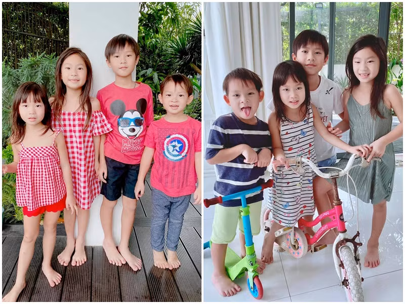 Là con út của vợ chồng Lý Hải, bé Mio sinh năm 2016, tên thật là Nguyễn Phi Phong. Cậu nhóc giống bố, nhất là ở đôi mắt và nụ cười.